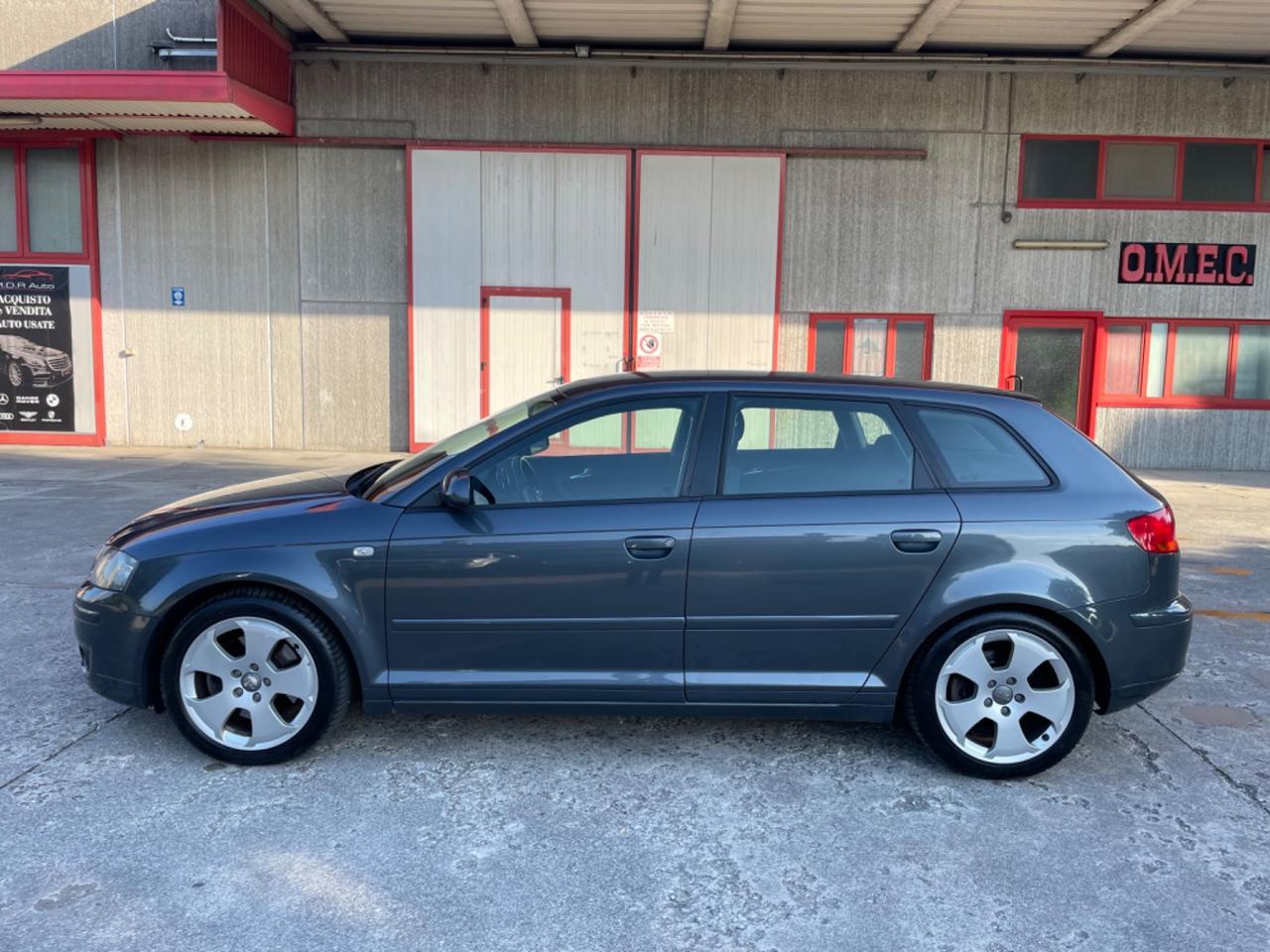 Audi A3 SPB 2.0 TDI 170 CV F.AP. quattro Ambiente