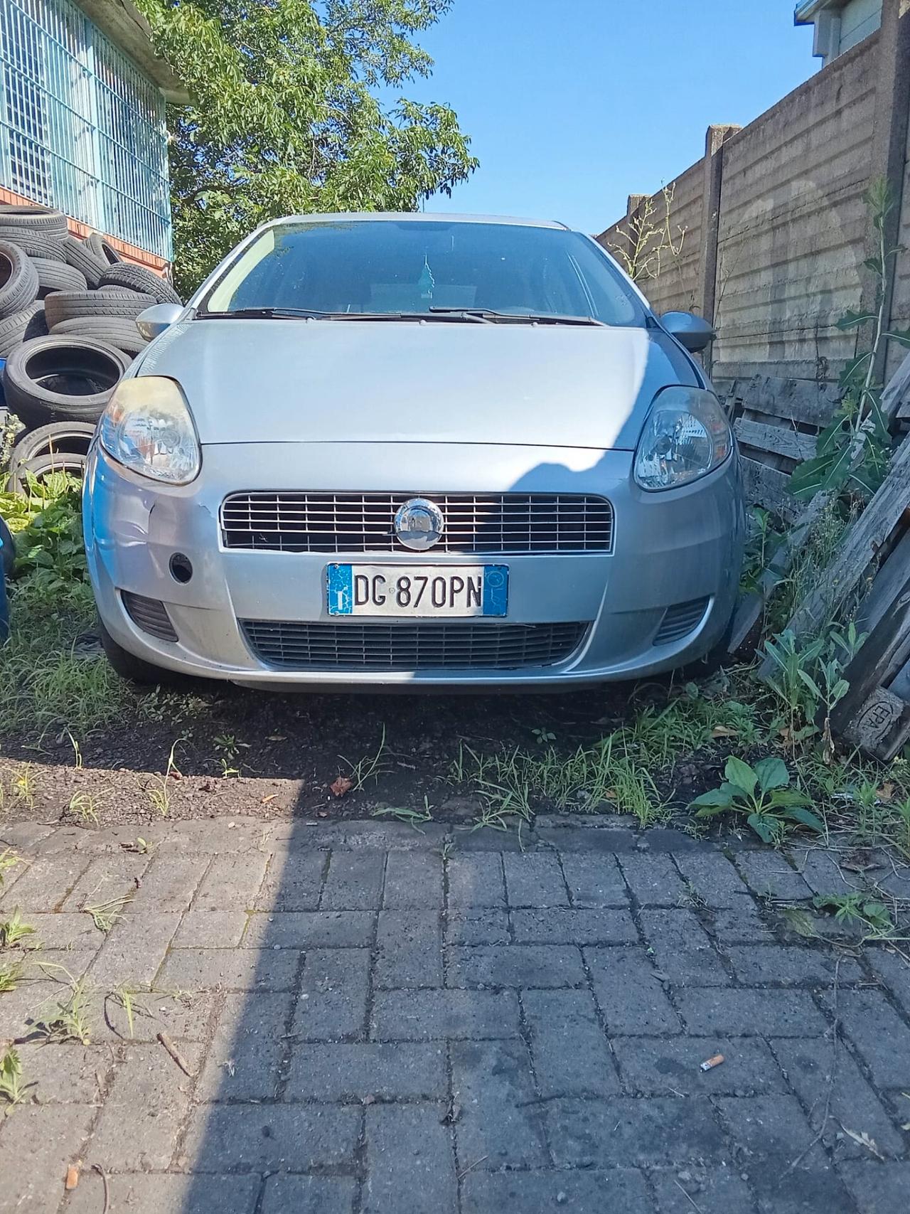 Fiat Grande Punto 1.2 5 porte Dynamic