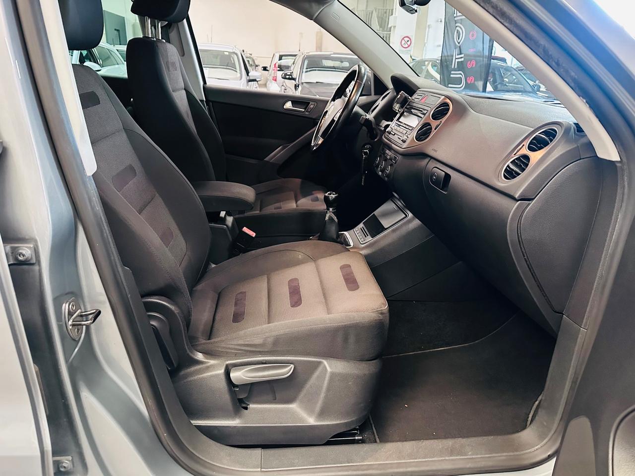 Volkswagen Tiguan 2.0 TDI DPF 4MOTION Trend & Fun