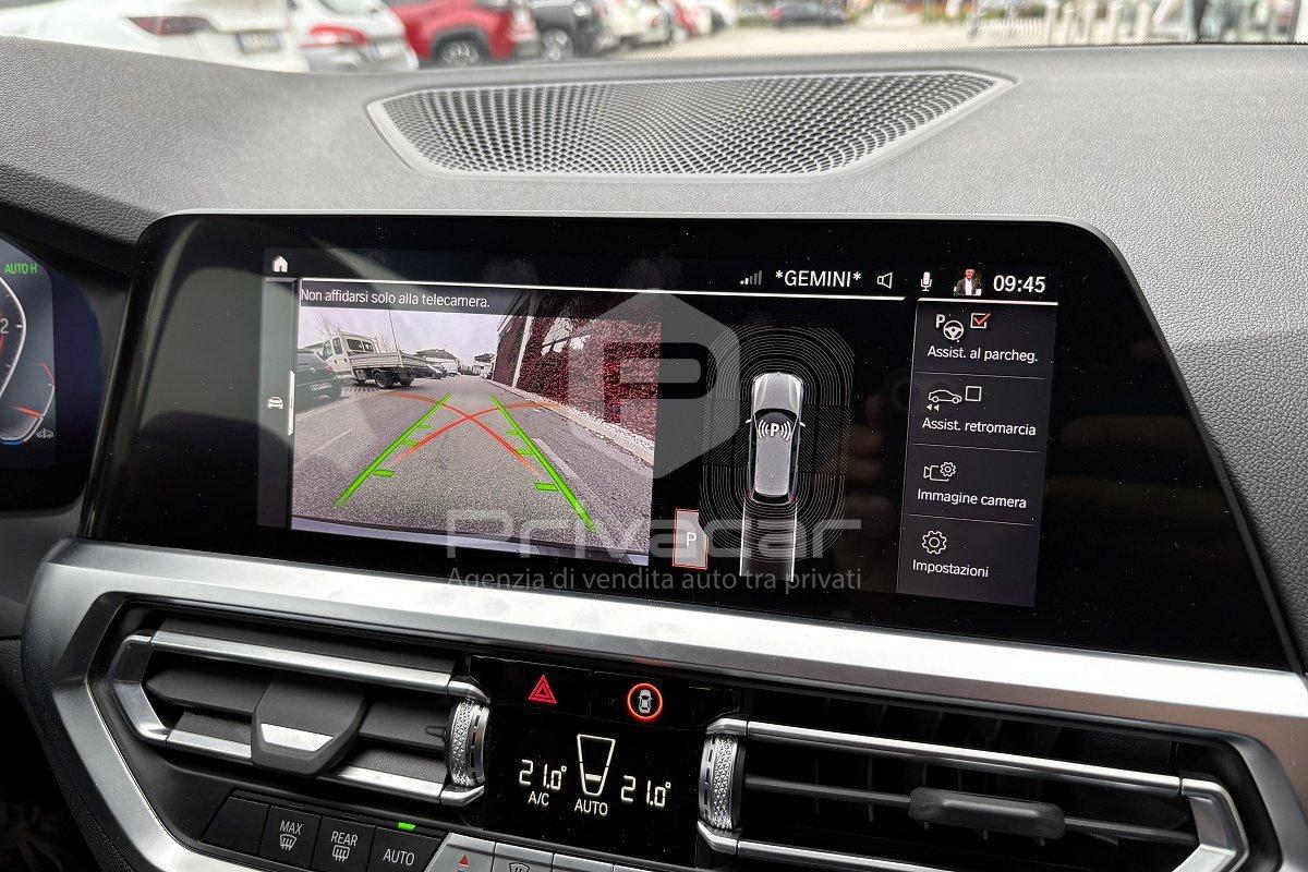 BMW 320d 48V Touring Msport