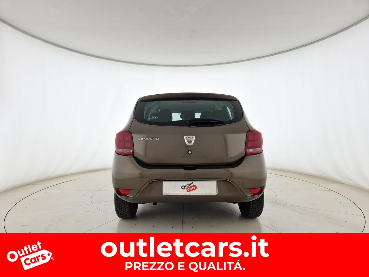 Dacia Sandero 1.5 dci laureate s&s 75cv