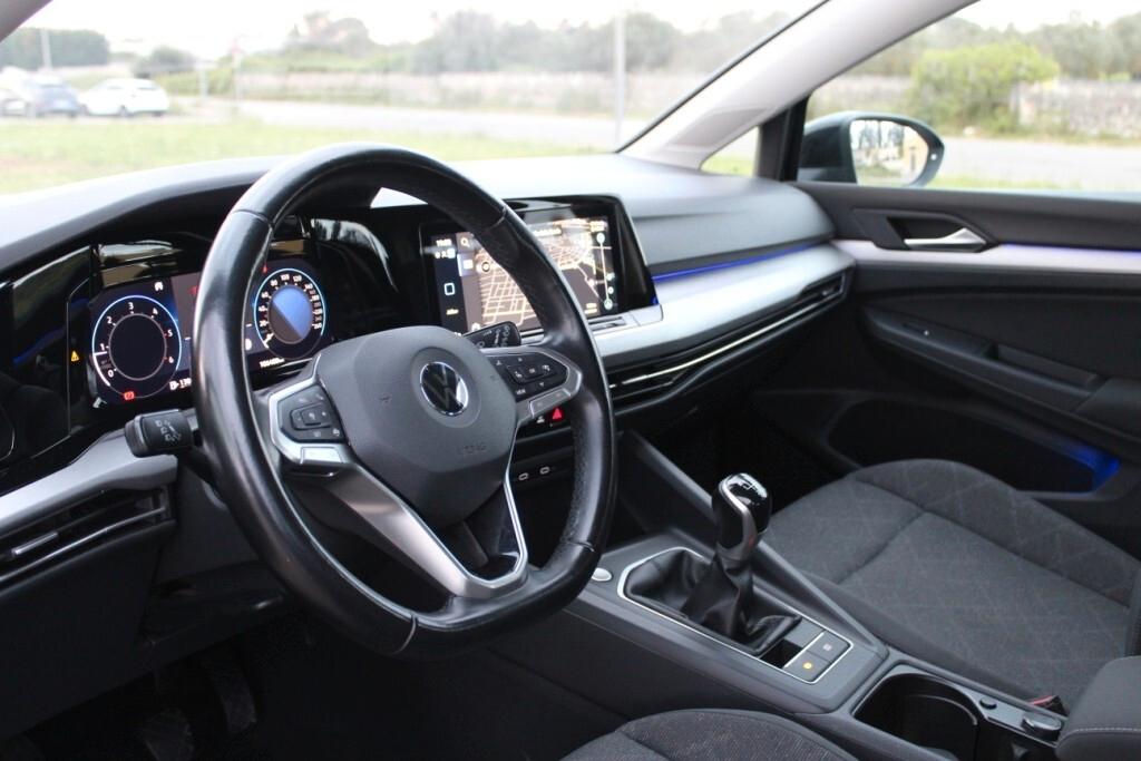 VOLKSWAGEN Golf 2.0 TDI 115cv *Luci Ambiente