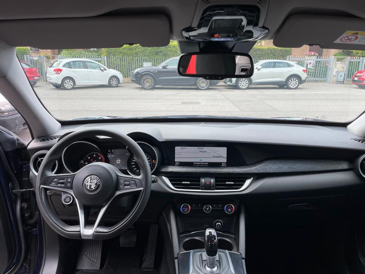 Alfa Romeo Stelvio 2.2 Q4 autom . GARANZIA PEMUTE