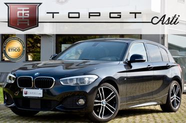 Bmw 116d 5p. Msport, UFF ITALIANA, TUTTI SERVICE UFF, FARI LED, NAVI, EURO 6B, PERMUTE