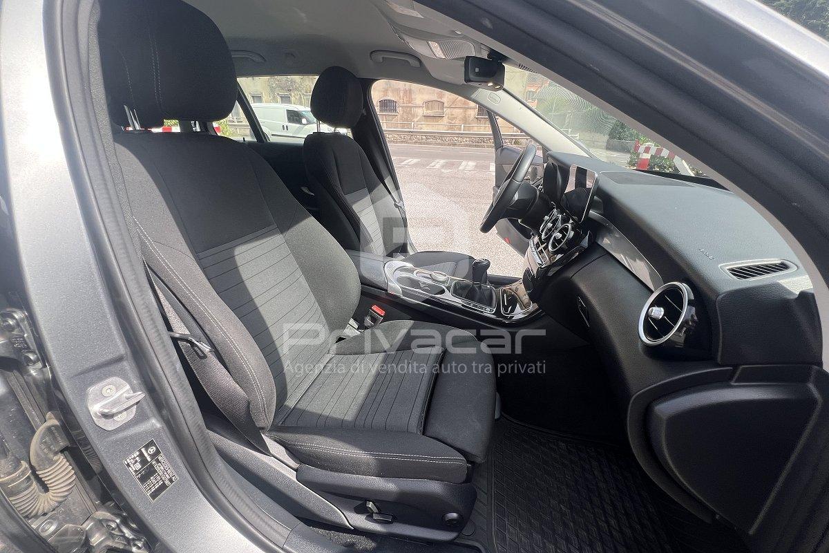 MERCEDES C 180 d Auto Business
