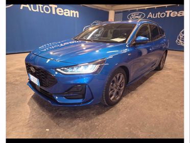 FORD Focus sw 1.5 ecoblue st-line x 120cv del 2022