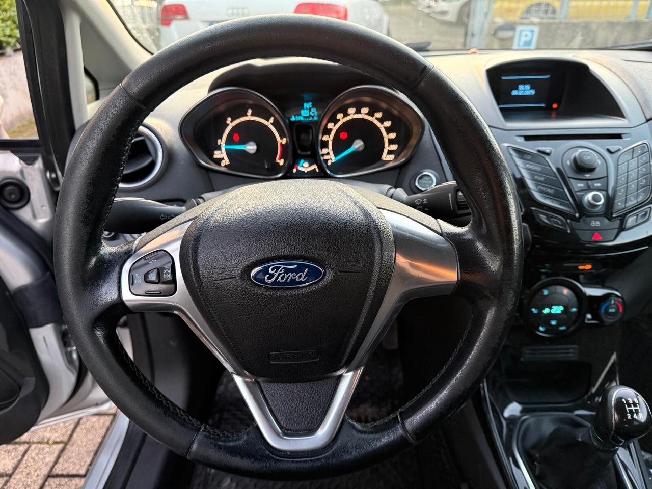 Ford Fiesta 1.5 TDCi Titanium