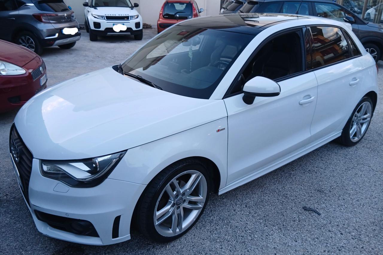 Audi A1 1.6 TDI S tronic Ambition Sline