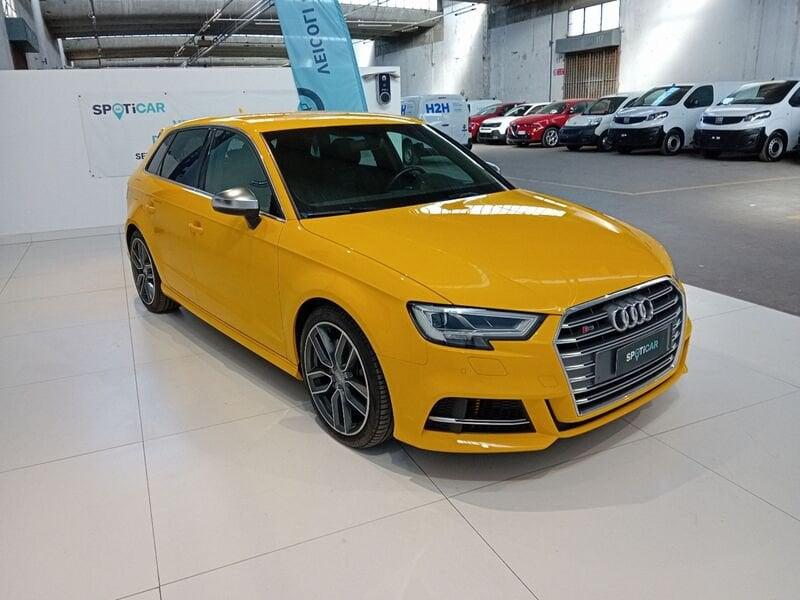 Audi S3 Audi S3 Sportback 2.0TFSI quattro S tronic