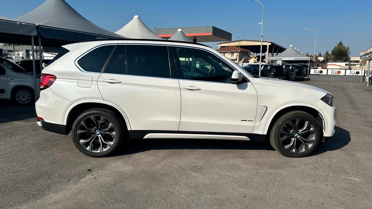 Bmw X5 xDrive40d Luxury km certificati UNICO PROPRIETARIO