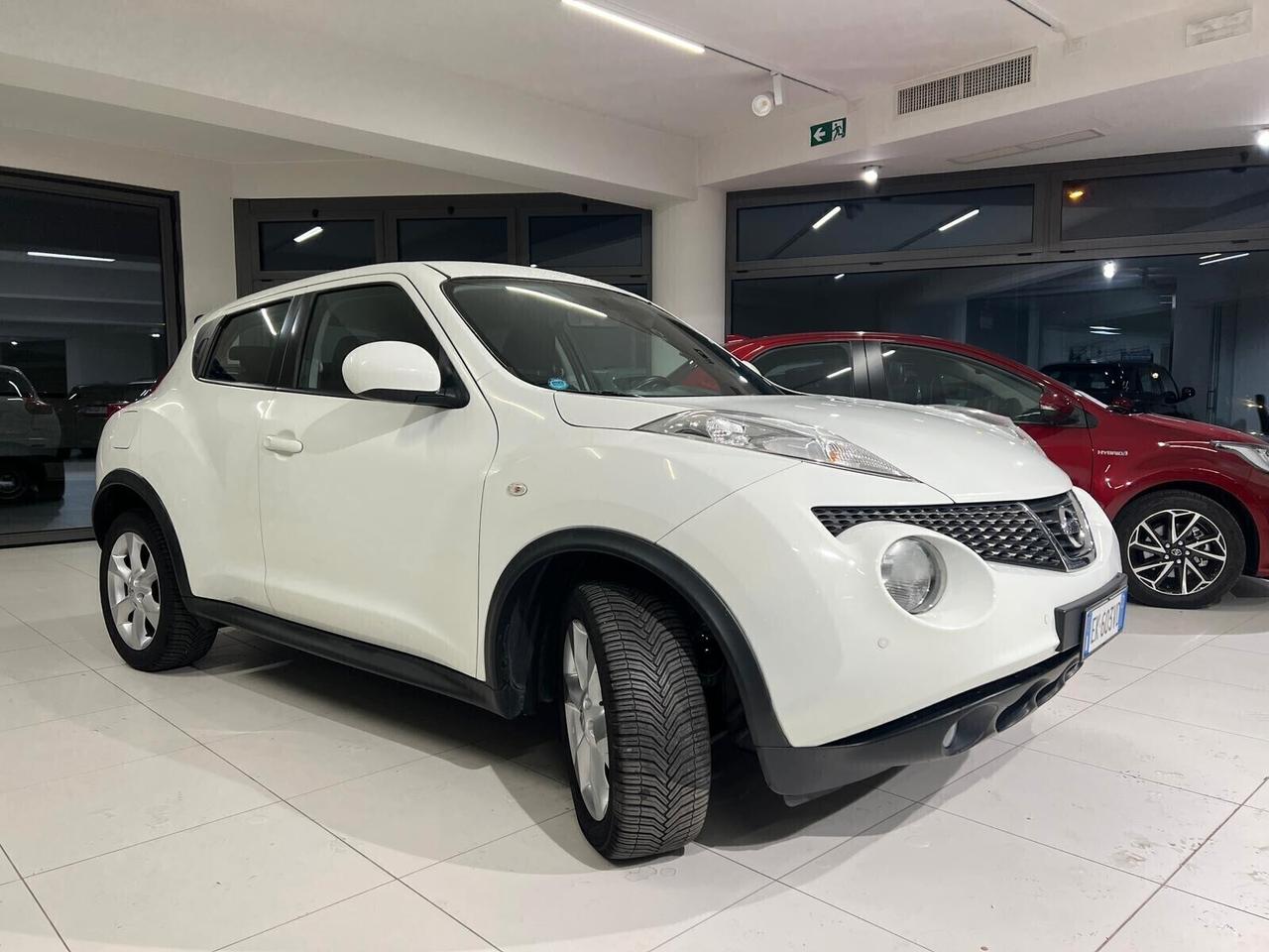 Nissan Juke 1.5 dCi Acenta