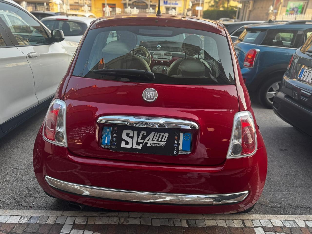 Fiat 500 1.2 Lounge 69 cv