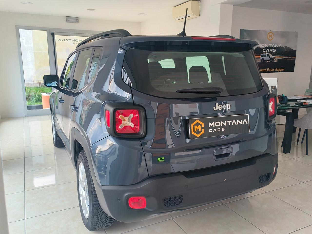 Jeep Renegade 1.5 Turbo T4 MHEV Limited