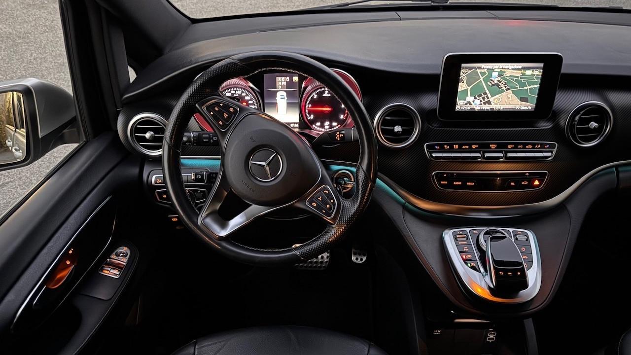 Mercedes-benz V 250 d Automatic 4Matic Premium Sport AMG Line Long
