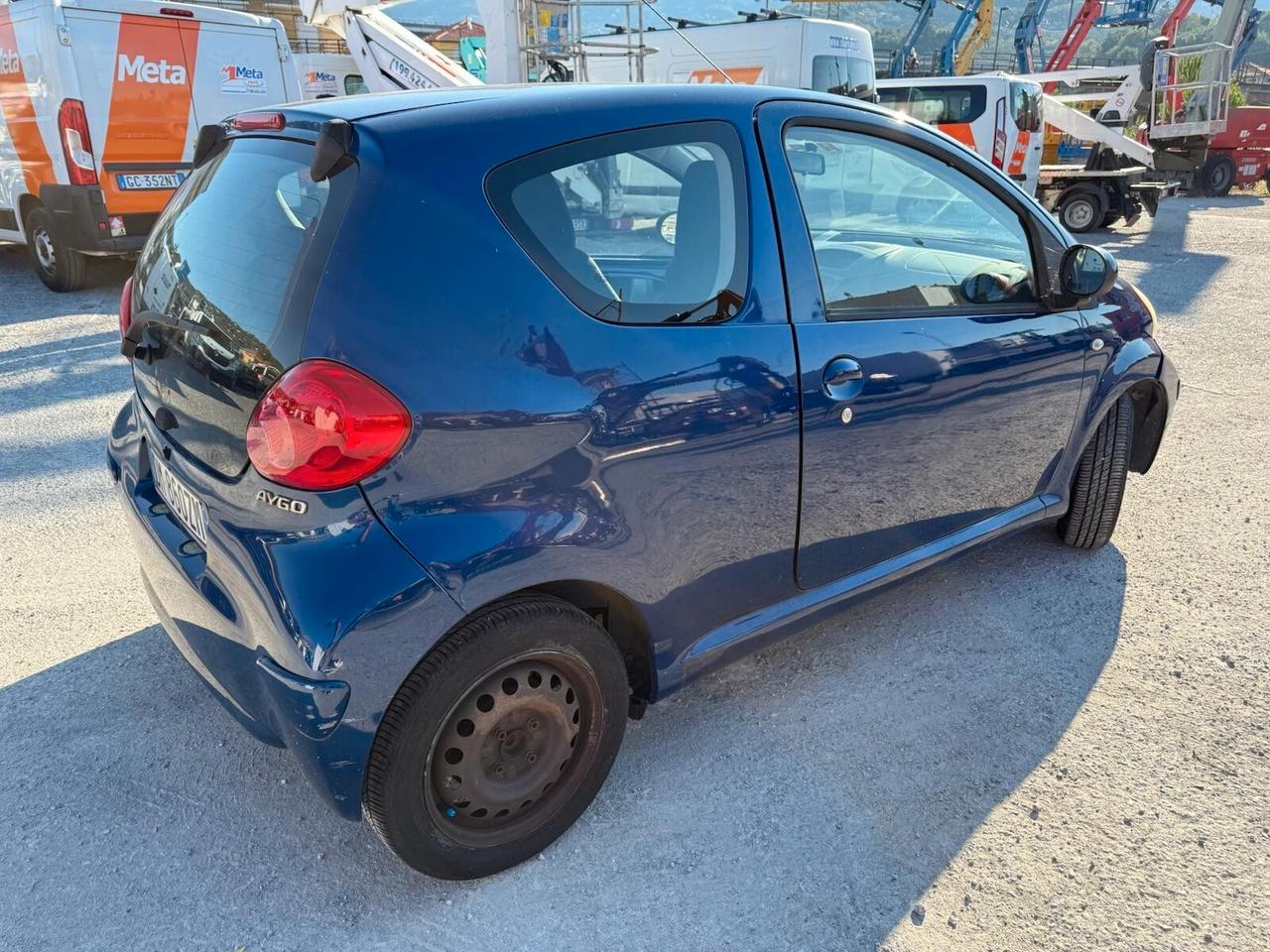 Toyota Aygo 1.0 12V VVT-i 3 porte Griffe