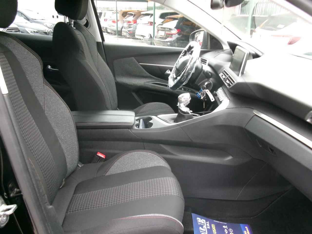 Peugeot 3008 1.5 BLUEHDI 130CV E6 ALLURE S MANUALE 126000 KM