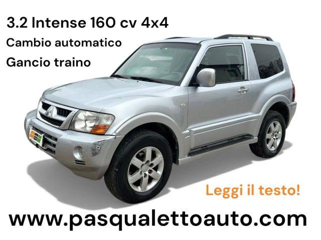 MITSUBISHI Pajero 4X4 GANCIO TRAINO AUT 3.2 16V DI-D 3p. Intense