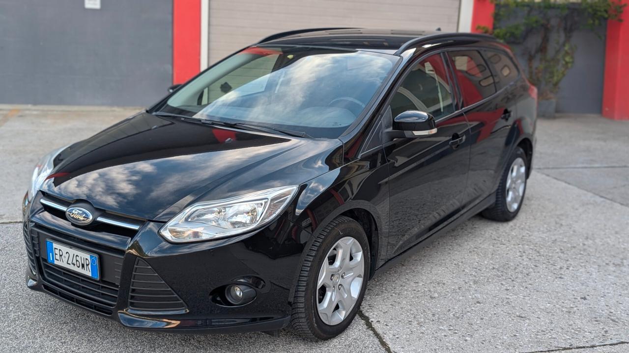 Ford Focus 1.6 TDCi 115 CV SW