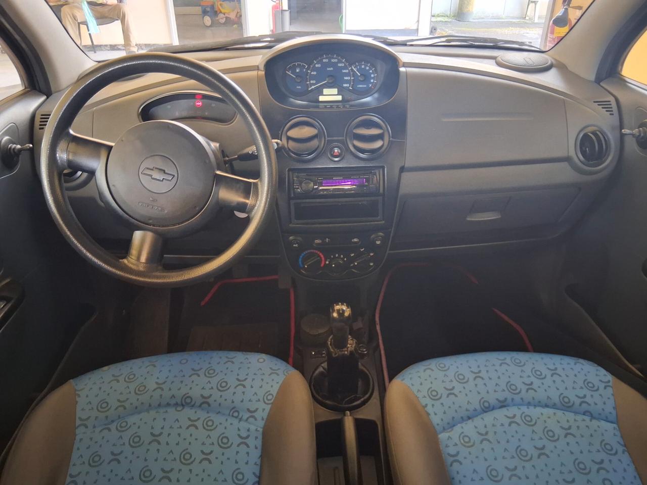 Chevrolet Matiz 800 SE Planet GPL Eco Logic
