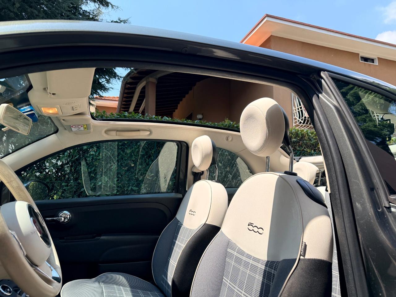 Fiat 500 C 1.2 DUALOGIC Lounge - cabrio automatica