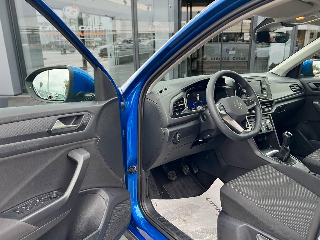 Volkswagen T-Roc 1.0 tsi Life 110cv Con CARPLAY