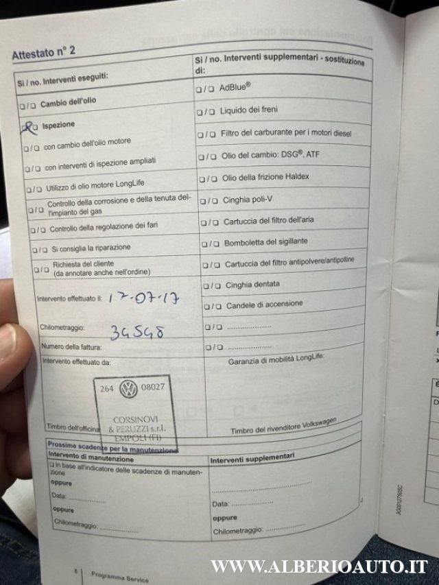 VOLKSWAGEN Golf 1.6 TDI 110 CV 5p. Executive BlueMotion Technology