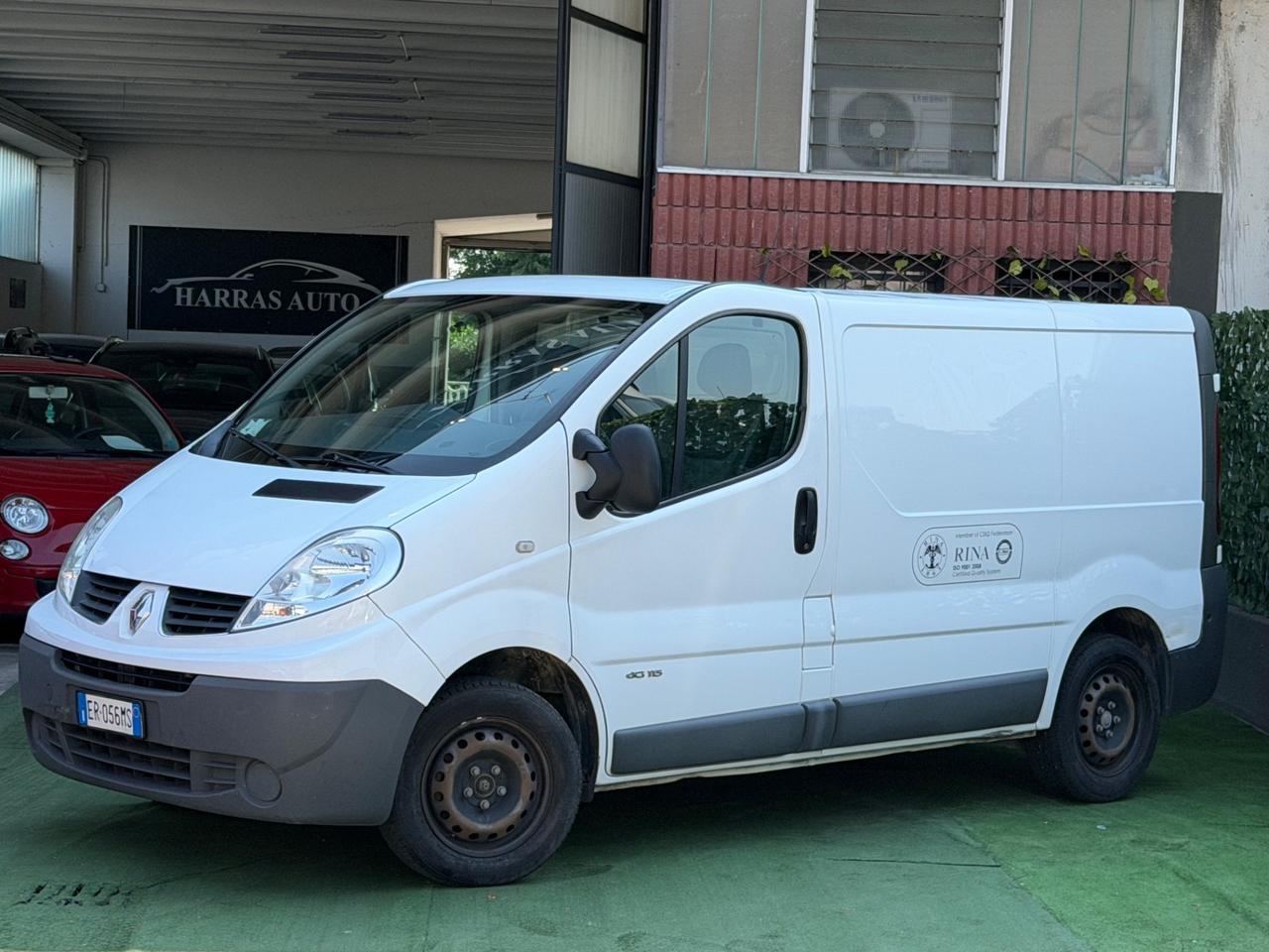 Renault Trafic T27 2.0 dCi/115 PC-TN Furgone DPF