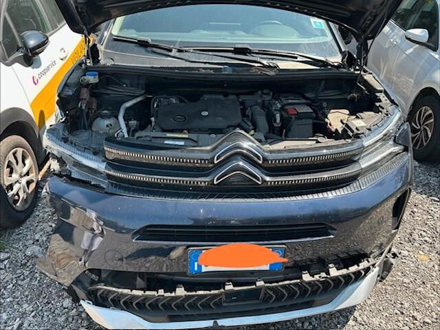 Citroen C5 Aircross BlueHDi 130 S&S EAT8 Shine 023 sinistrata incidentata