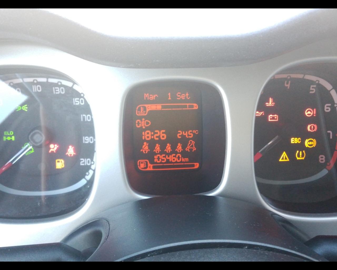 FIAT Panda Cross - Panda Cross 0.9 TwinAir Turbo S&S 4x4