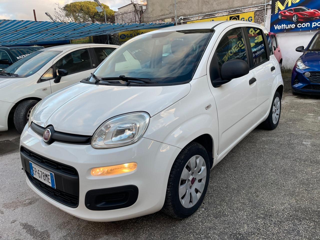 Fiat Panda 1.3 MJT 16V DPF Classic