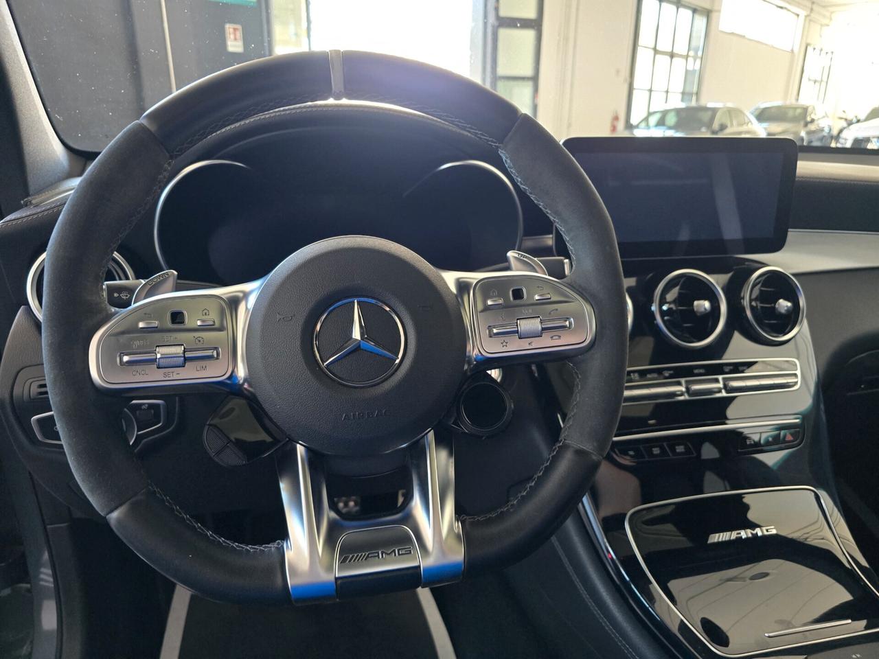 Mercedes-benz GLC 63 S 4Matic+ Coupé AMG IVA ESPOSTA/TETTO/BURMESTER