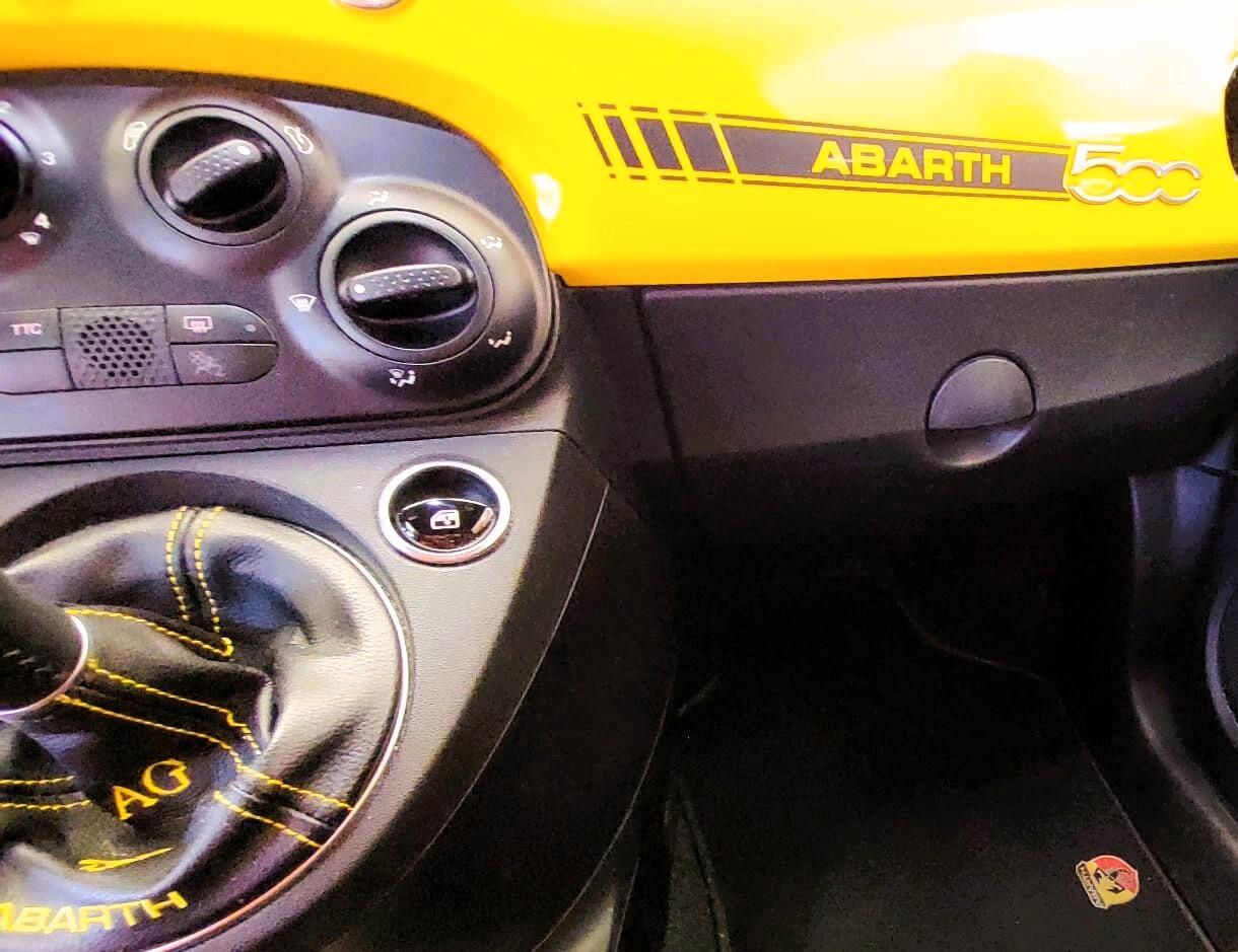 BELLISSIMA - COME NUOVA- Abarth 595 1.4 Turbo T-Jet 145 CV