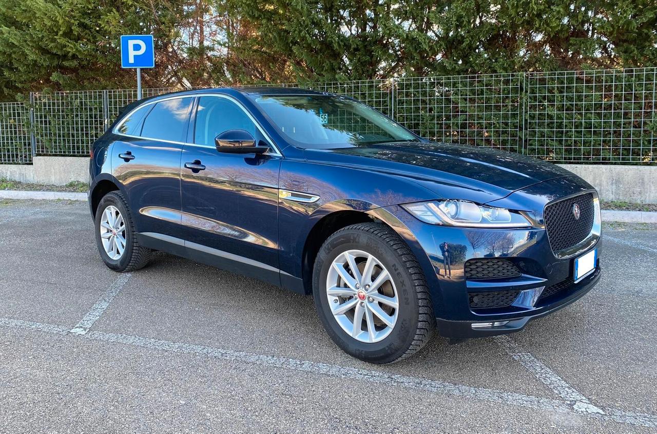 Jaguar F-Pace 2.0 D 180 CV AWD Prestige