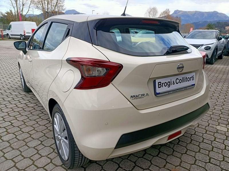 Nissan Micra 5 Porte 1.0 IG-T 92cv Acenta Xtronic