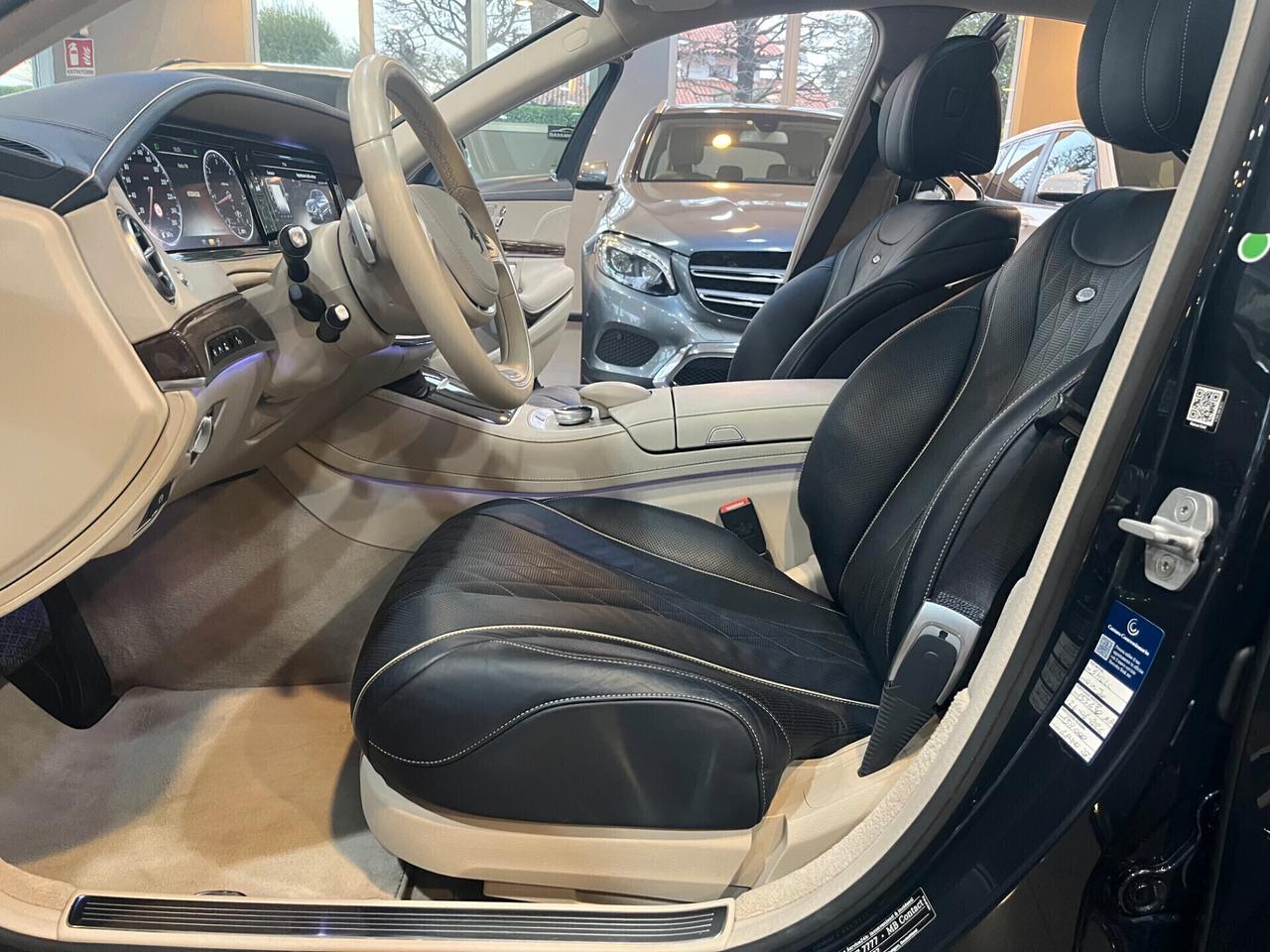 Mercedes-benz S 350 S 350 cdi bt Edition1 auto INTROVABILE !!