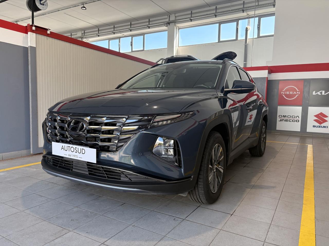 Hyundai Tucson 1.6 HEV aut. XLine
