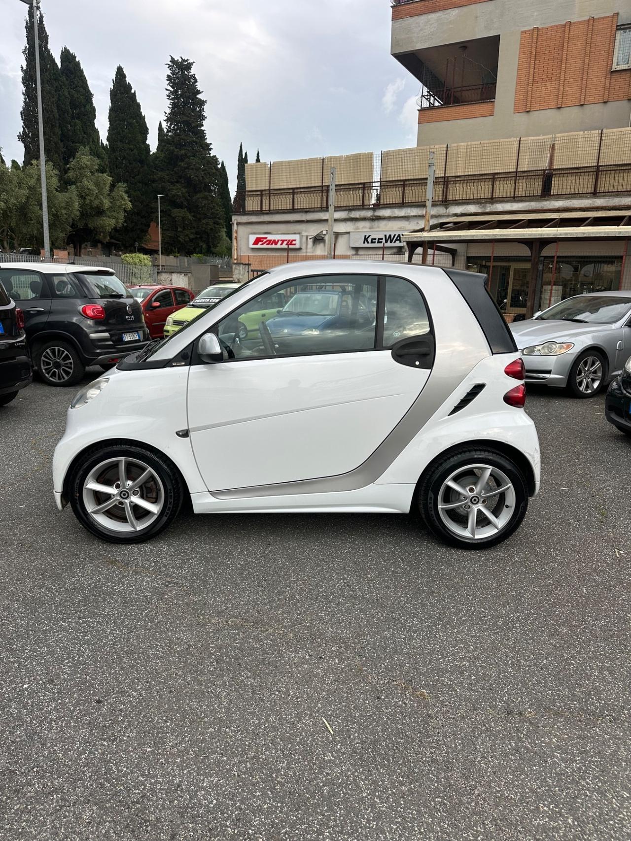 Smart 451 diesel euro 5 servosterzo