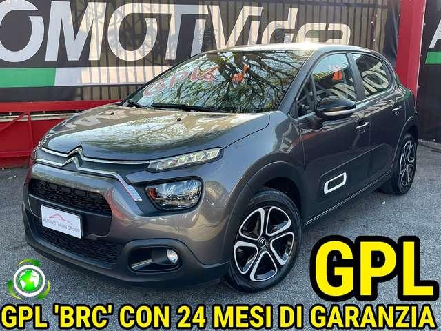 Citroen C3 C3 1.2 puretech*GPL CON 24 MESI DI GARANZIA*BRC*