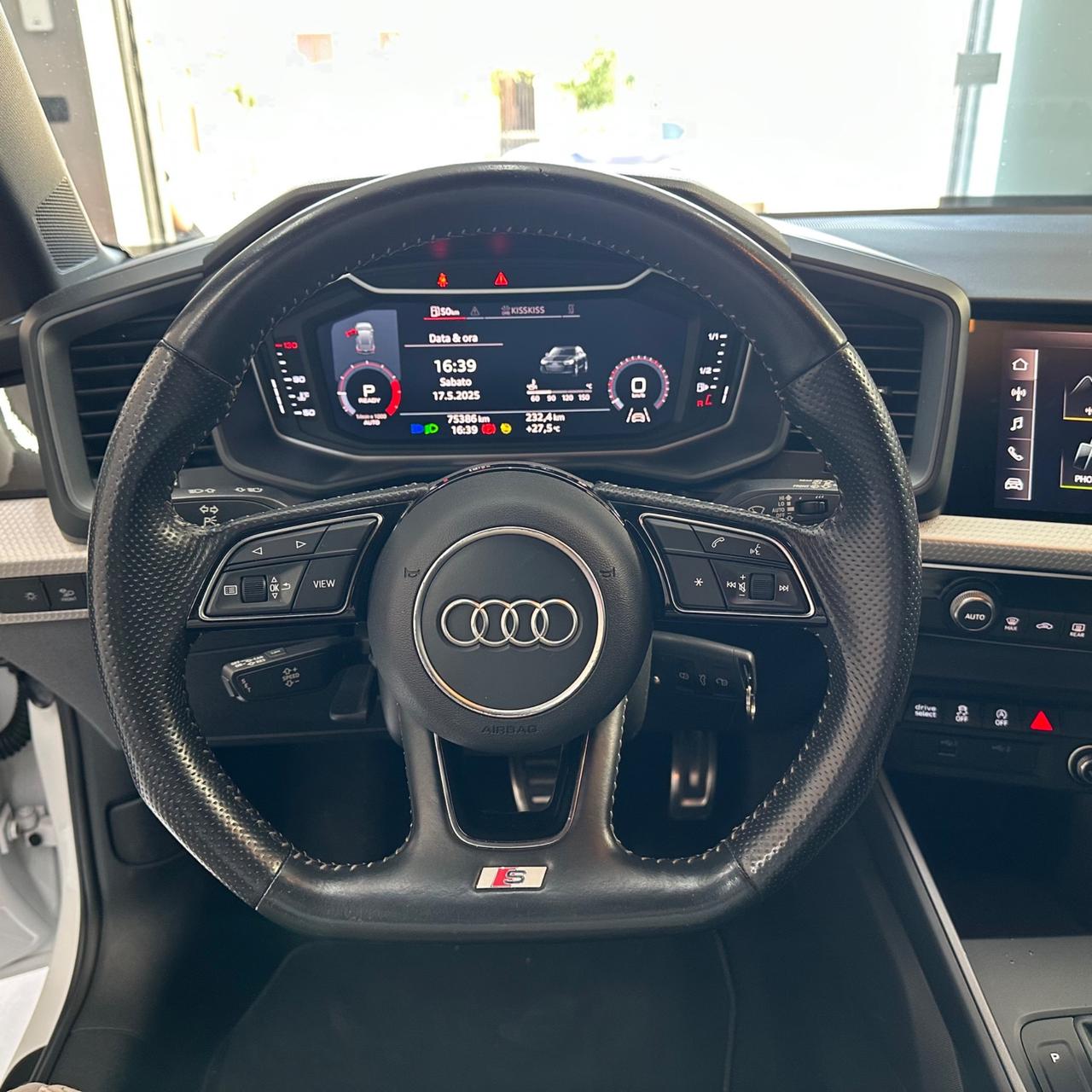 Audi A1 Sportback 30 TFSI S line edition 116cv S-tronic