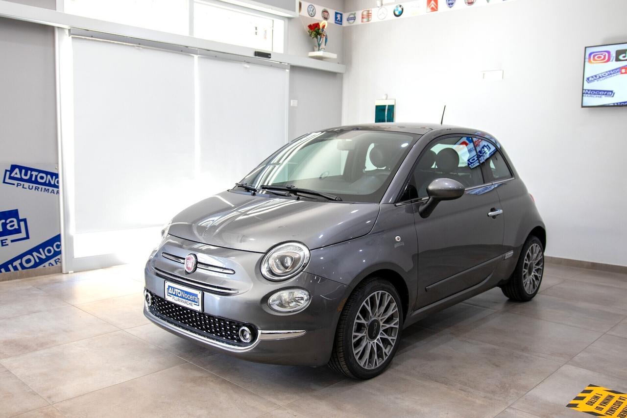 FIAT 500 STAR HYBRID 70cv NAV CARPLAY