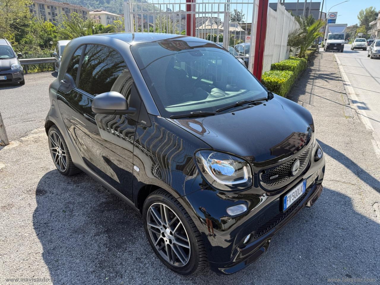 SMART fortwo 70 1.0 twinamic BRABUS Style
