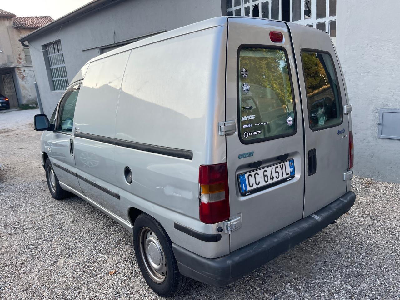 Fiat Scudo 2.0 JTD Furgone autocarro per uso propio
