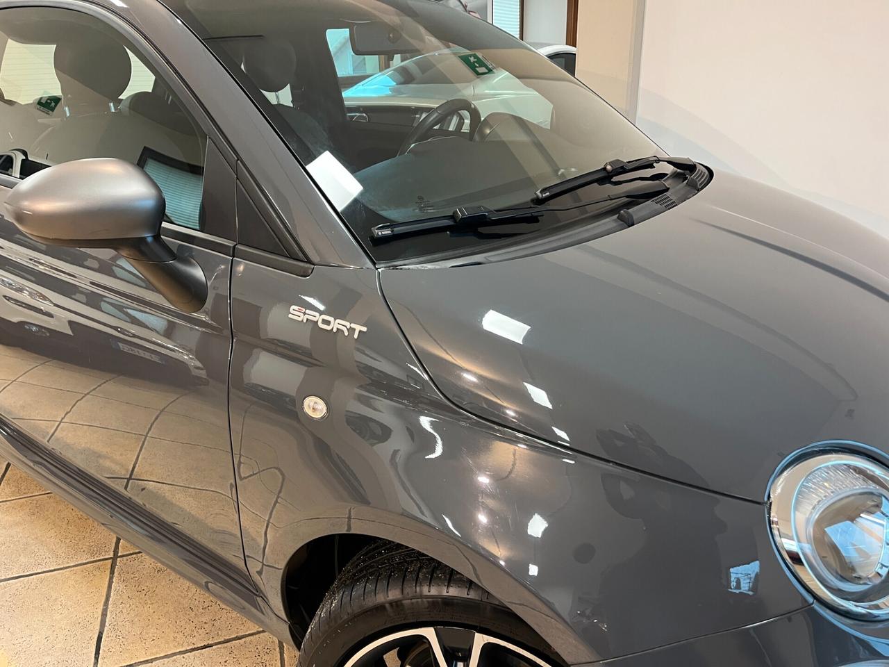 Fiat 500 1.0 Hybrid Sport Tetto apribile