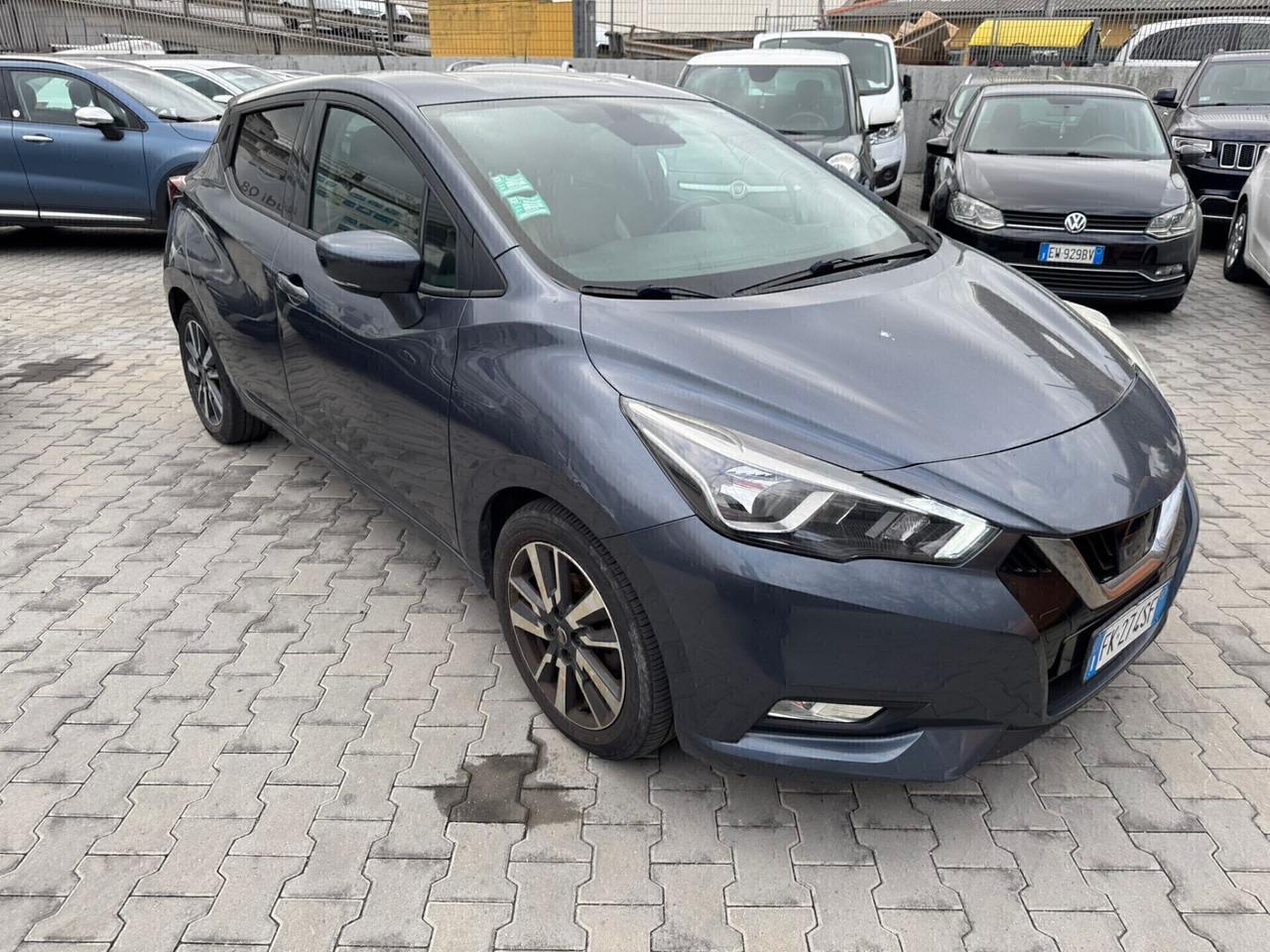 NISSAN MICRA 1.5 TDCI EURO 6