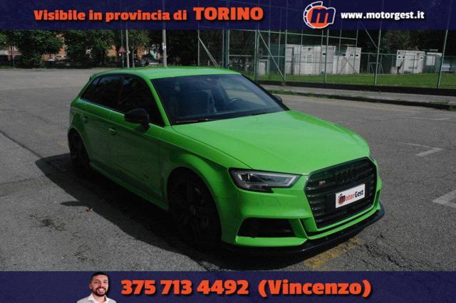 AUDI S3 SPB 2.0 TFSI 300 CV quattro S tronic