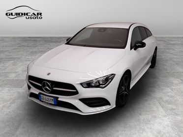 Mercedes-Benz CLA Sh.Brake - X118 - CLA Shooting Brake 200 d Premium 4mati