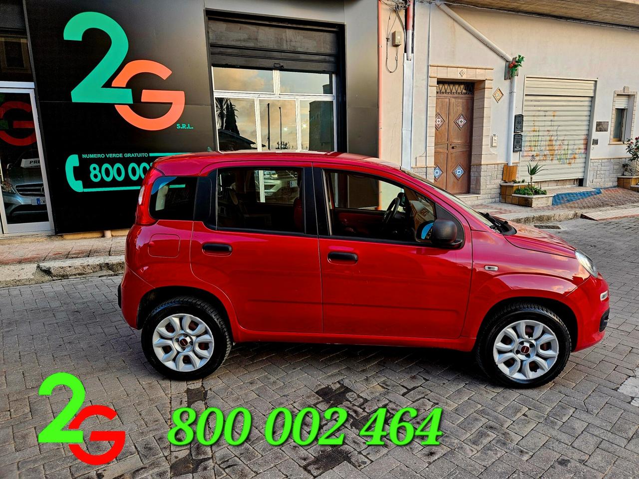 Fiat Panda 0.9 TwinAir Turbo S&S Easy