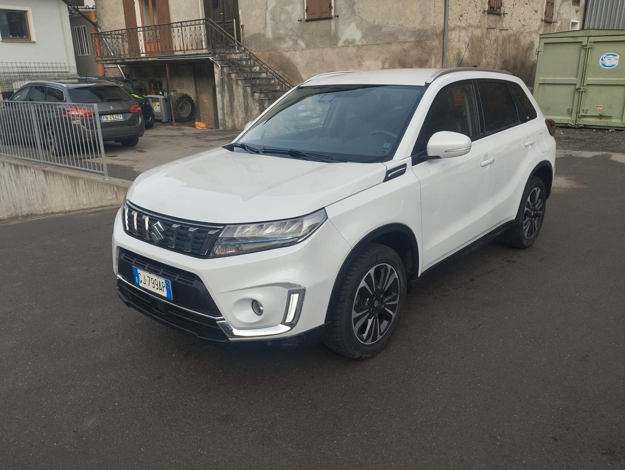 Suzuki Vitara 1.4 Hybrid 4WD AllGrip Top