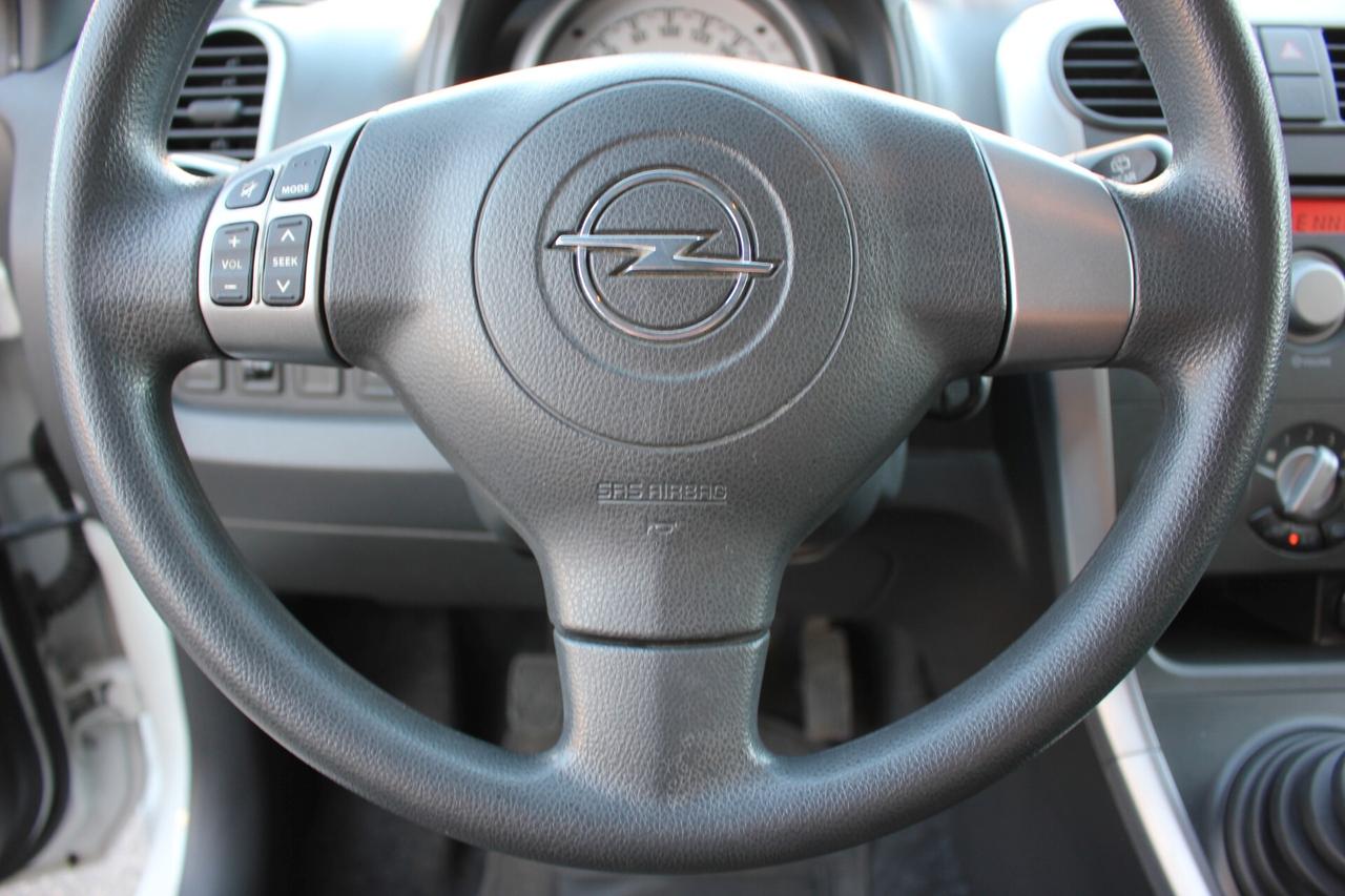 Opel Agila *PREZZO REALE* 1.0 68cv 5 PORTE UNIPRO KM REALI CERTIFICATI GARANZIA 12 MESI NEOPATENTATI OK