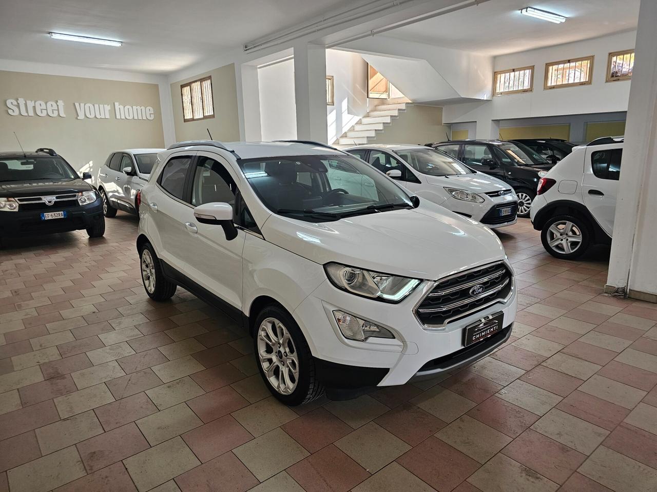 Ford EcoSport 1.5 Ecoblue 100 CV Start&Stop Titanium